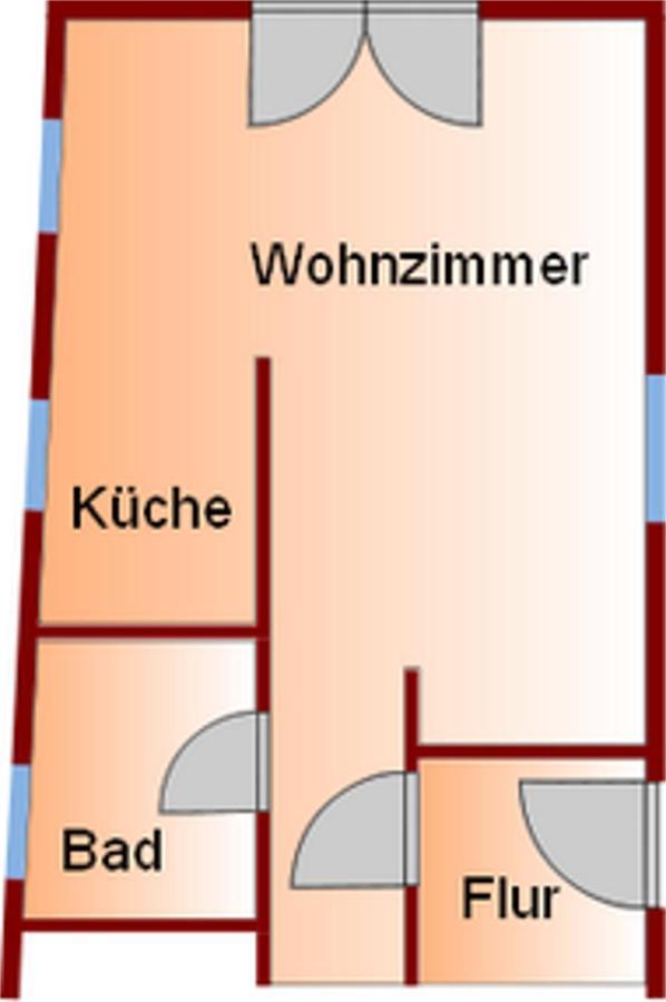 Hundemuede In Dresden Apartment ภายนอก รูปภาพ