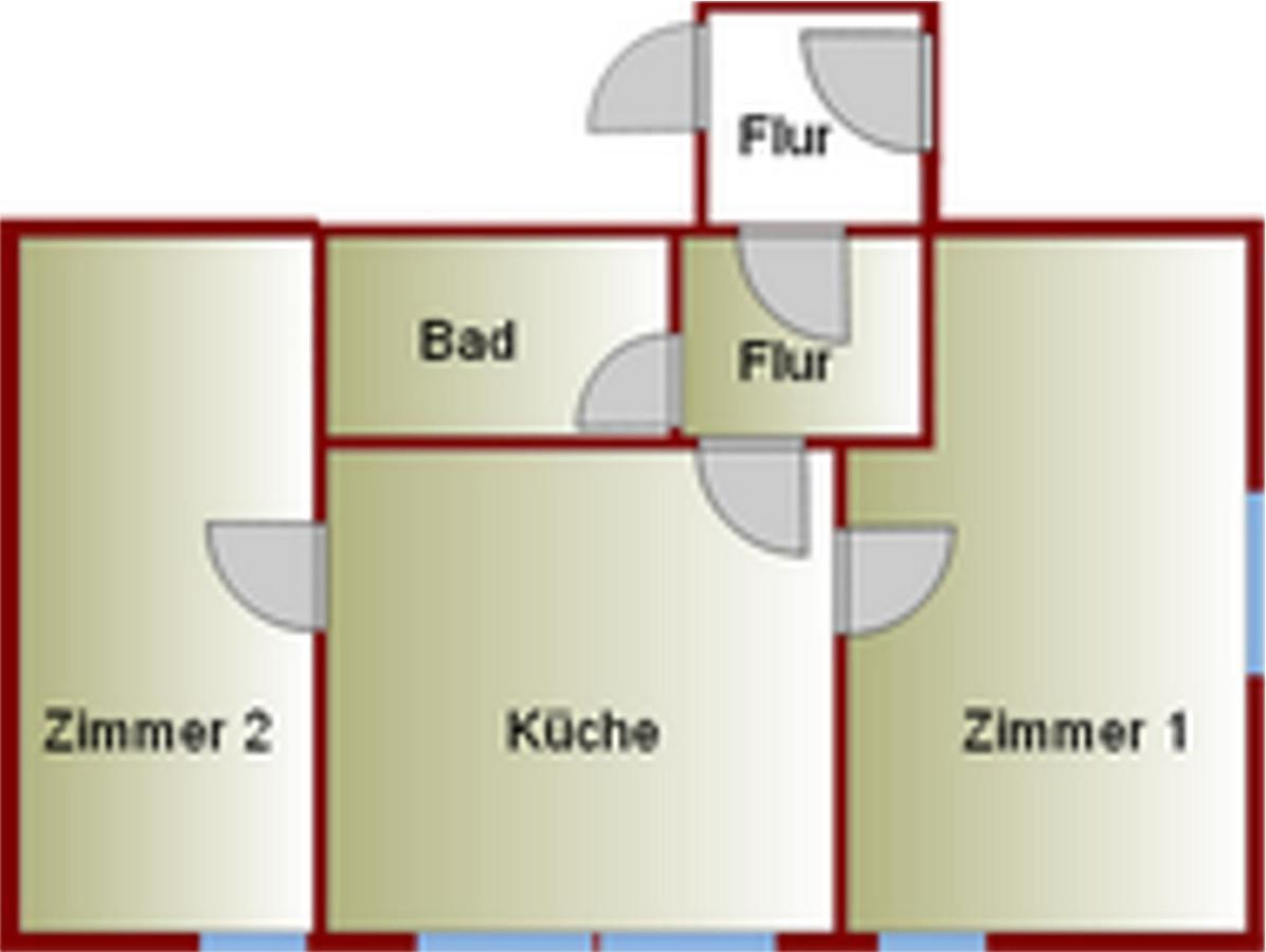 Hundemuede In Dresden Apartment ภายนอก รูปภาพ