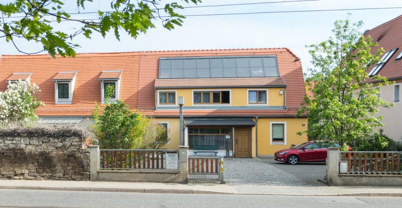 Hundemuede In Dresden Apartment ภายนอก รูปภาพ